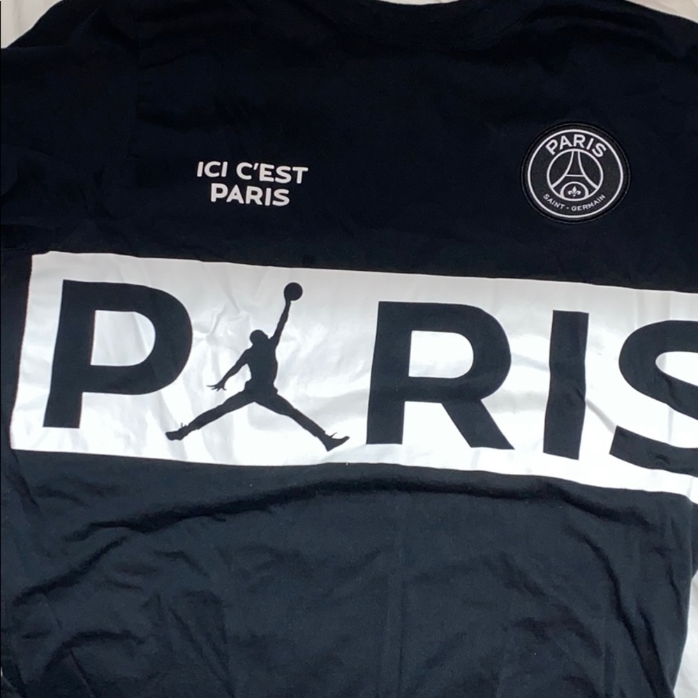 PSG X Jordan T shirt